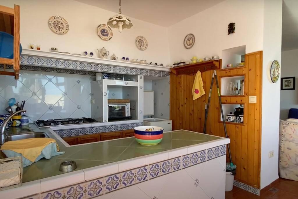 Almuñécar Espectacular Casa En La Playa Con Piscina Privadaヴィラ エクステリア 写真