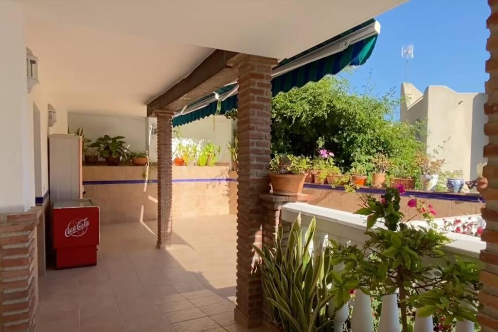 Almuñécar Espectacular Casa En La Playa Con Piscina Privadaヴィラ エクステリア 写真
