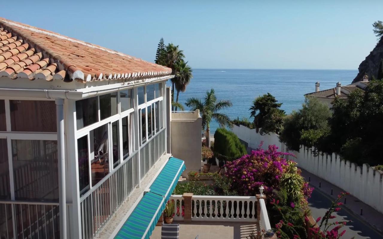 Almuñécar Espectacular Casa En La Playa Con Piscina Privadaヴィラ エクステリア 写真