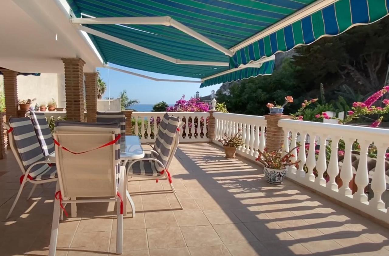 Almuñécar Espectacular Casa En La Playa Con Piscina Privadaヴィラ エクステリア 写真
