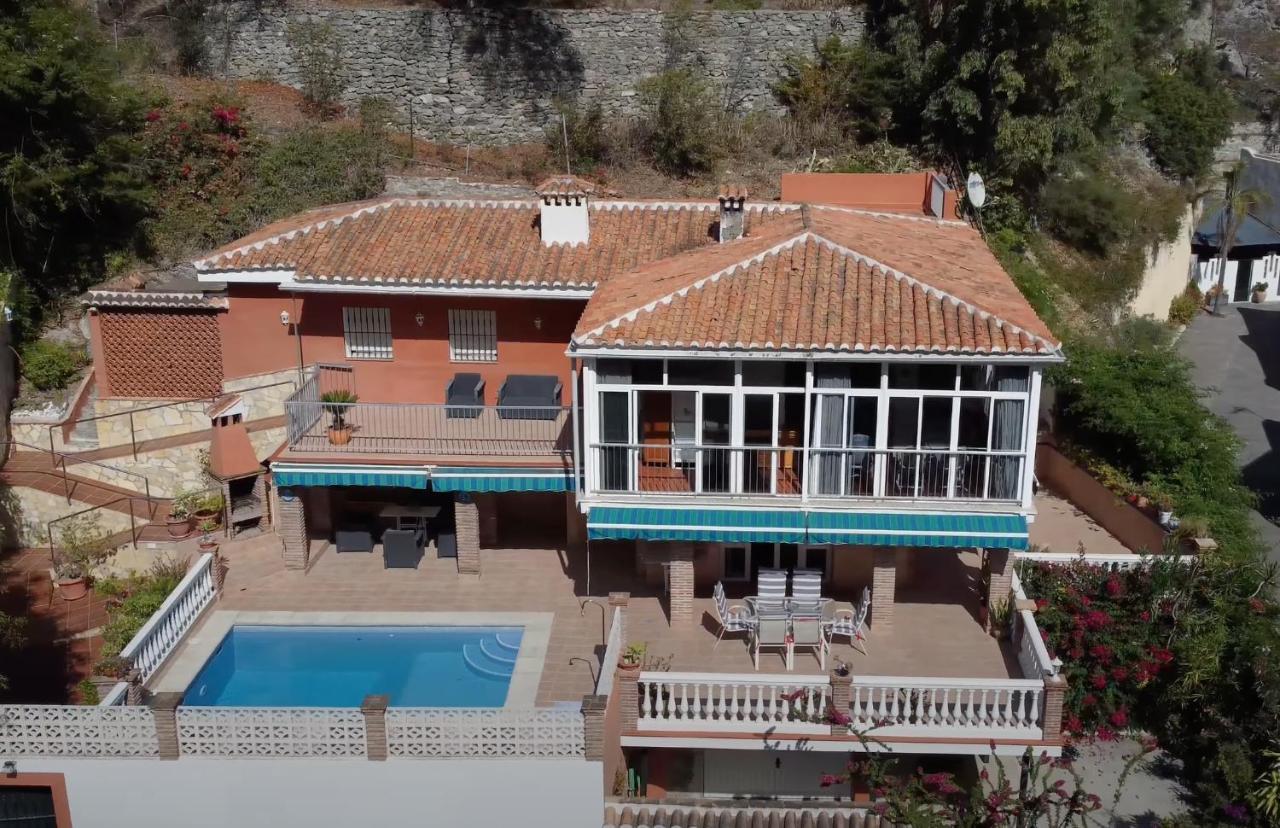 Almuñécar Espectacular Casa En La Playa Con Piscina Privadaヴィラ エクステリア 写真