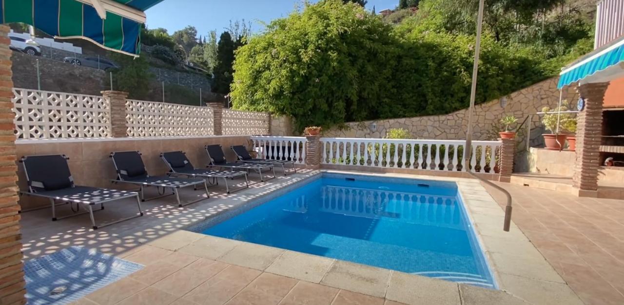 Almuñécar Espectacular Casa En La Playa Con Piscina Privadaヴィラ エクステリア 写真