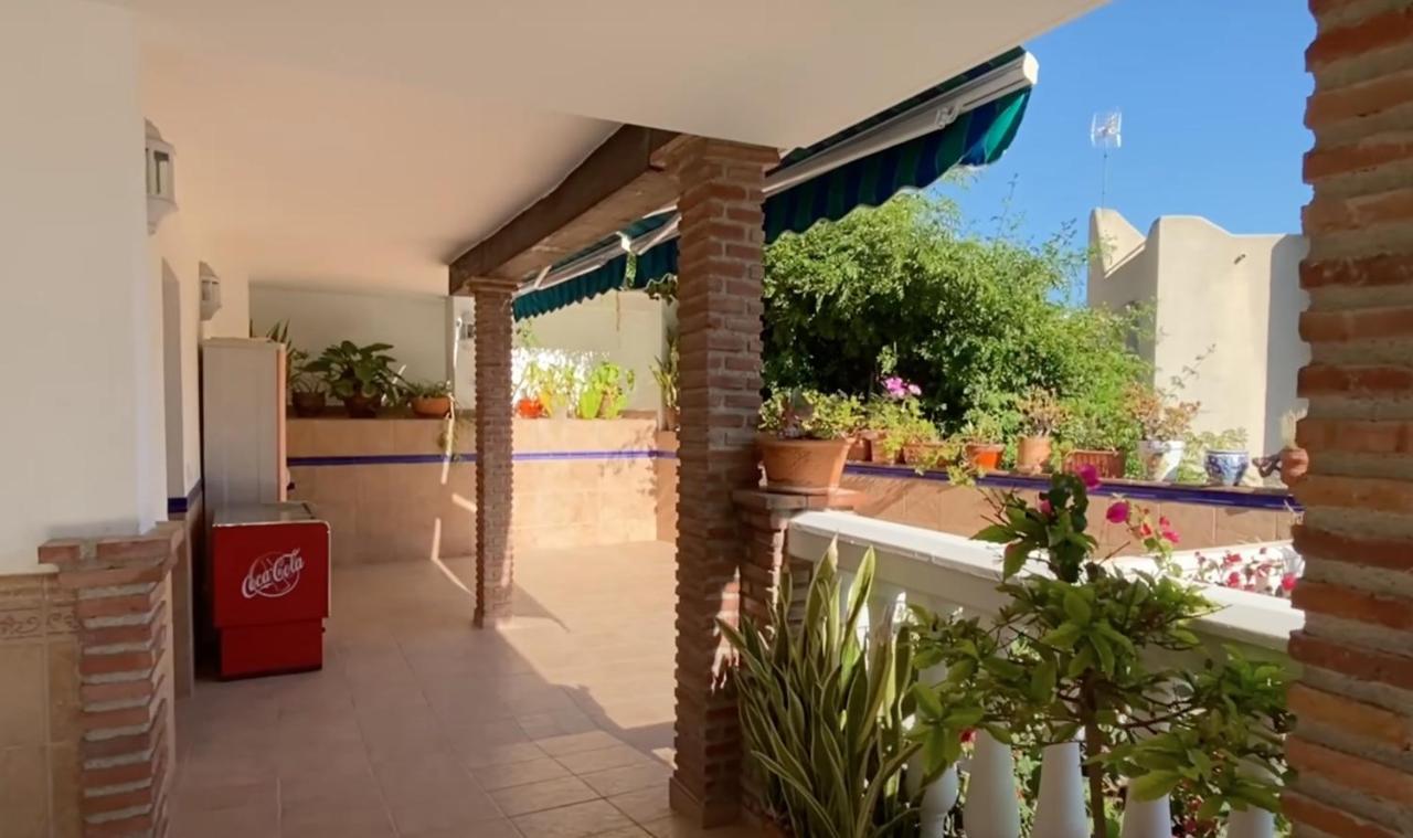 Almuñécar Espectacular Casa En La Playa Con Piscina Privadaヴィラ エクステリア 写真