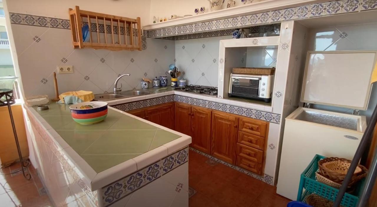 Almuñécar Espectacular Casa En La Playa Con Piscina Privadaヴィラ エクステリア 写真