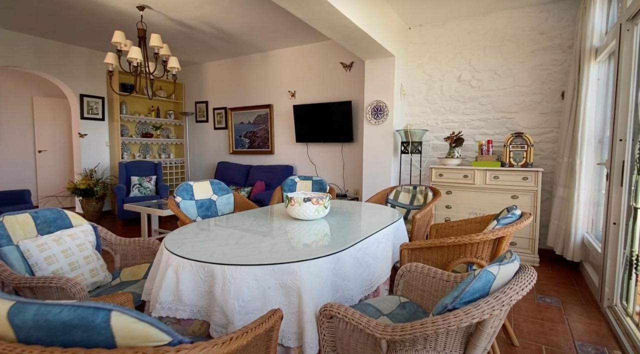 Almuñécar Espectacular Casa En La Playa Con Piscina Privadaヴィラ エクステリア 写真