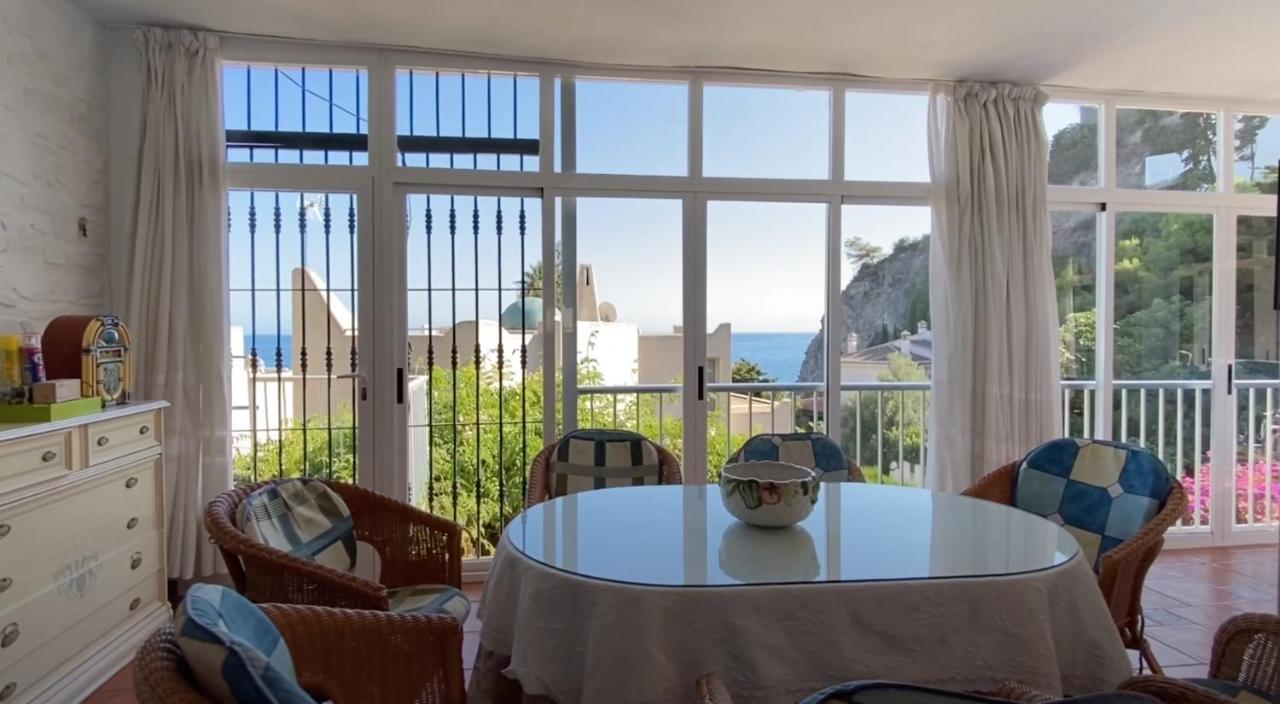 Almuñécar Espectacular Casa En La Playa Con Piscina Privadaヴィラ エクステリア 写真