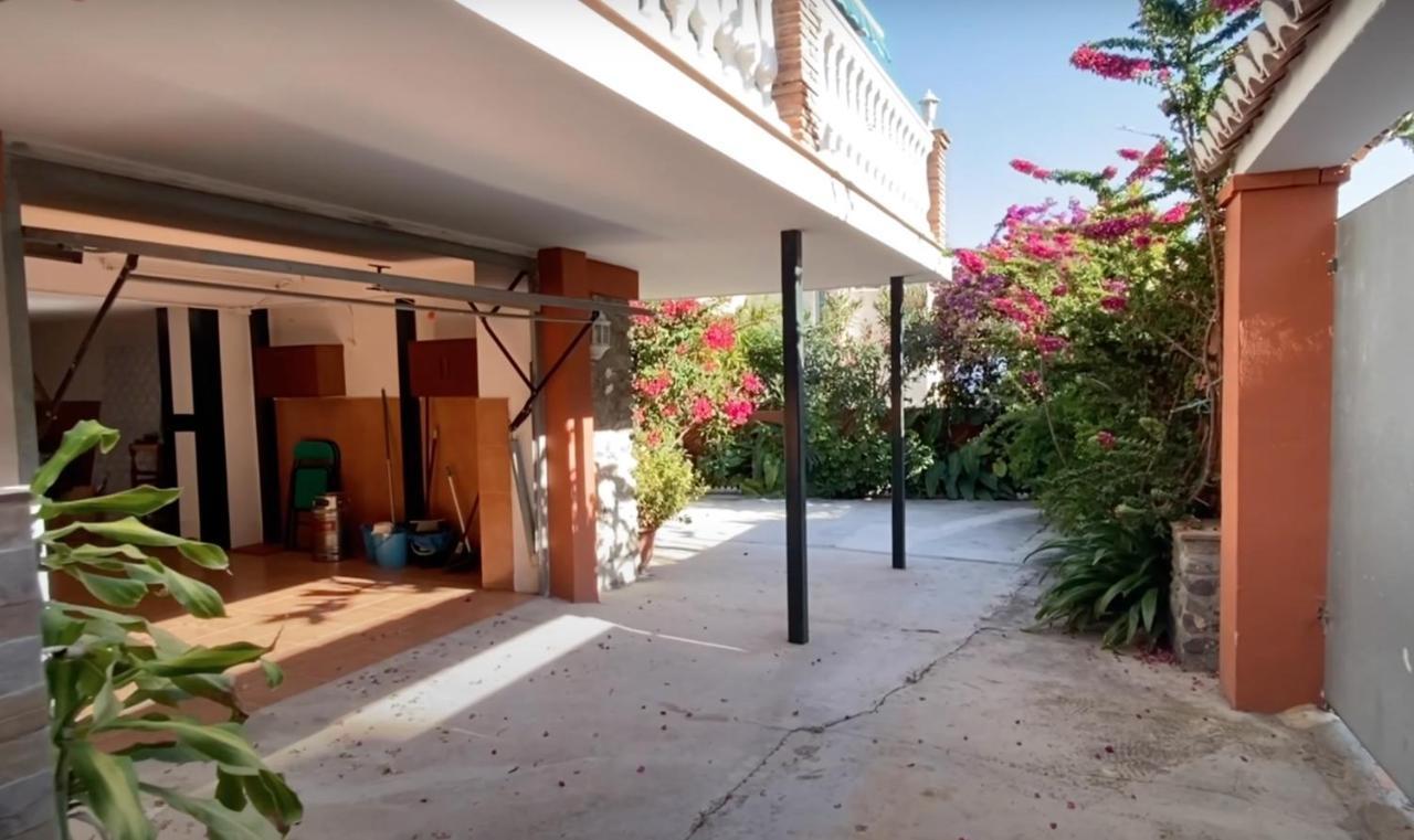 Almuñécar Espectacular Casa En La Playa Con Piscina Privadaヴィラ エクステリア 写真