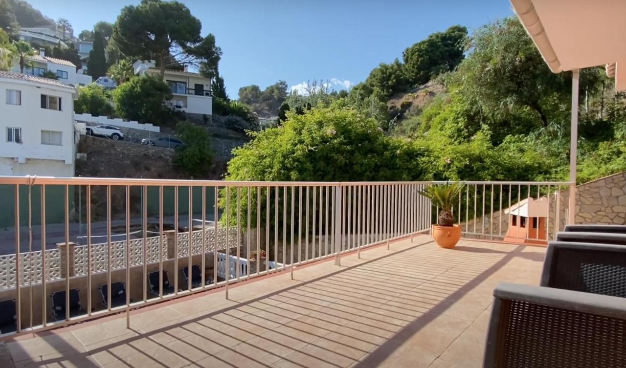 Almuñécar Espectacular Casa En La Playa Con Piscina Privadaヴィラ エクステリア 写真