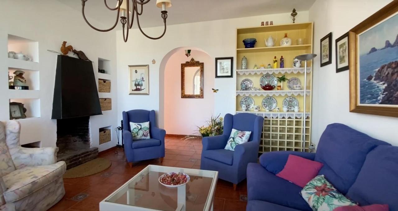 Almuñécar Espectacular Casa En La Playa Con Piscina Privadaヴィラ エクステリア 写真