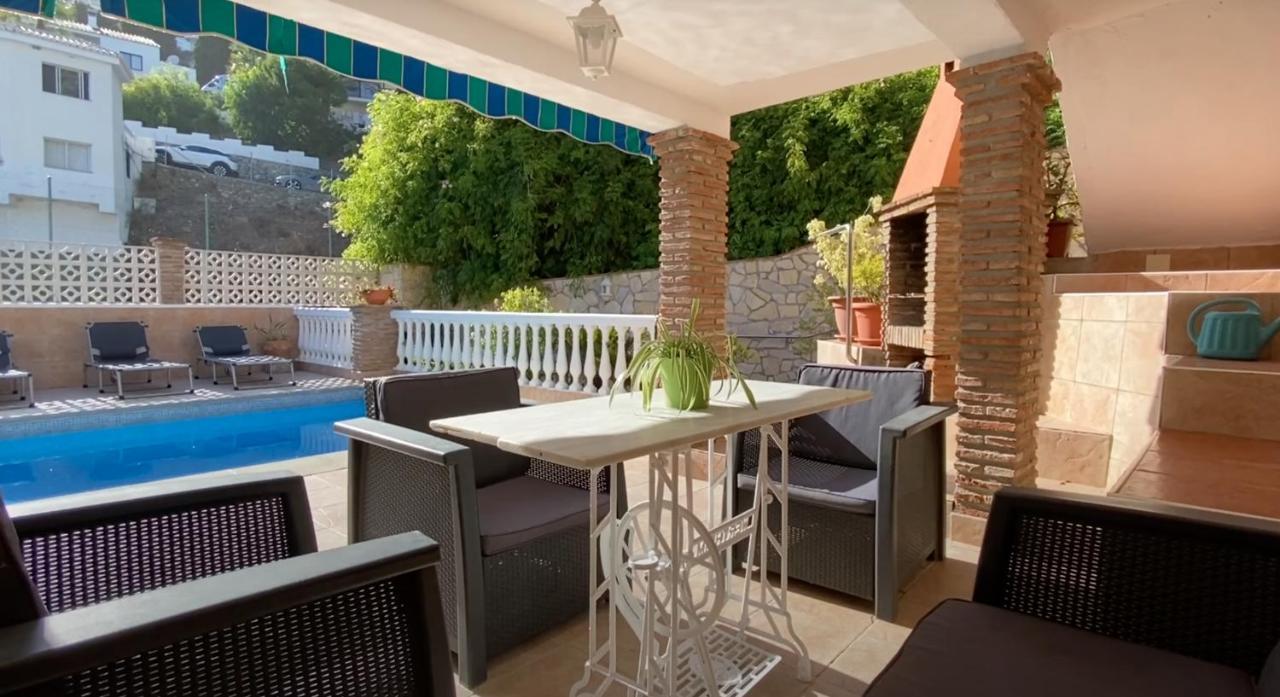 Almuñécar Espectacular Casa En La Playa Con Piscina Privadaヴィラ エクステリア 写真