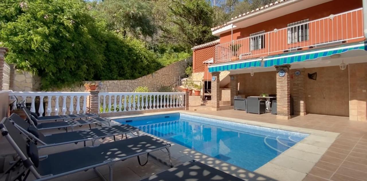 Almuñécar Espectacular Casa En La Playa Con Piscina Privadaヴィラ エクステリア 写真