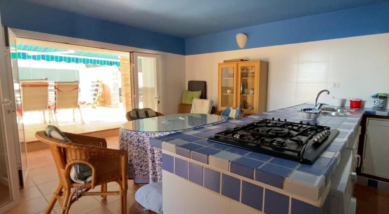 Almuñécar Espectacular Casa En La Playa Con Piscina Privadaヴィラ エクステリア 写真