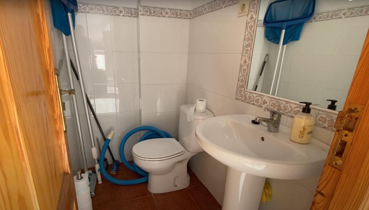Almuñécar Espectacular Casa En La Playa Con Piscina Privadaヴィラ エクステリア 写真