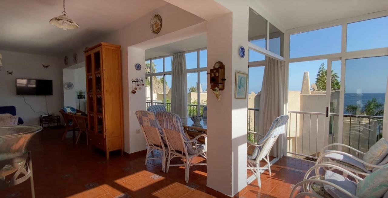 Almuñécar Espectacular Casa En La Playa Con Piscina Privadaヴィラ エクステリア 写真