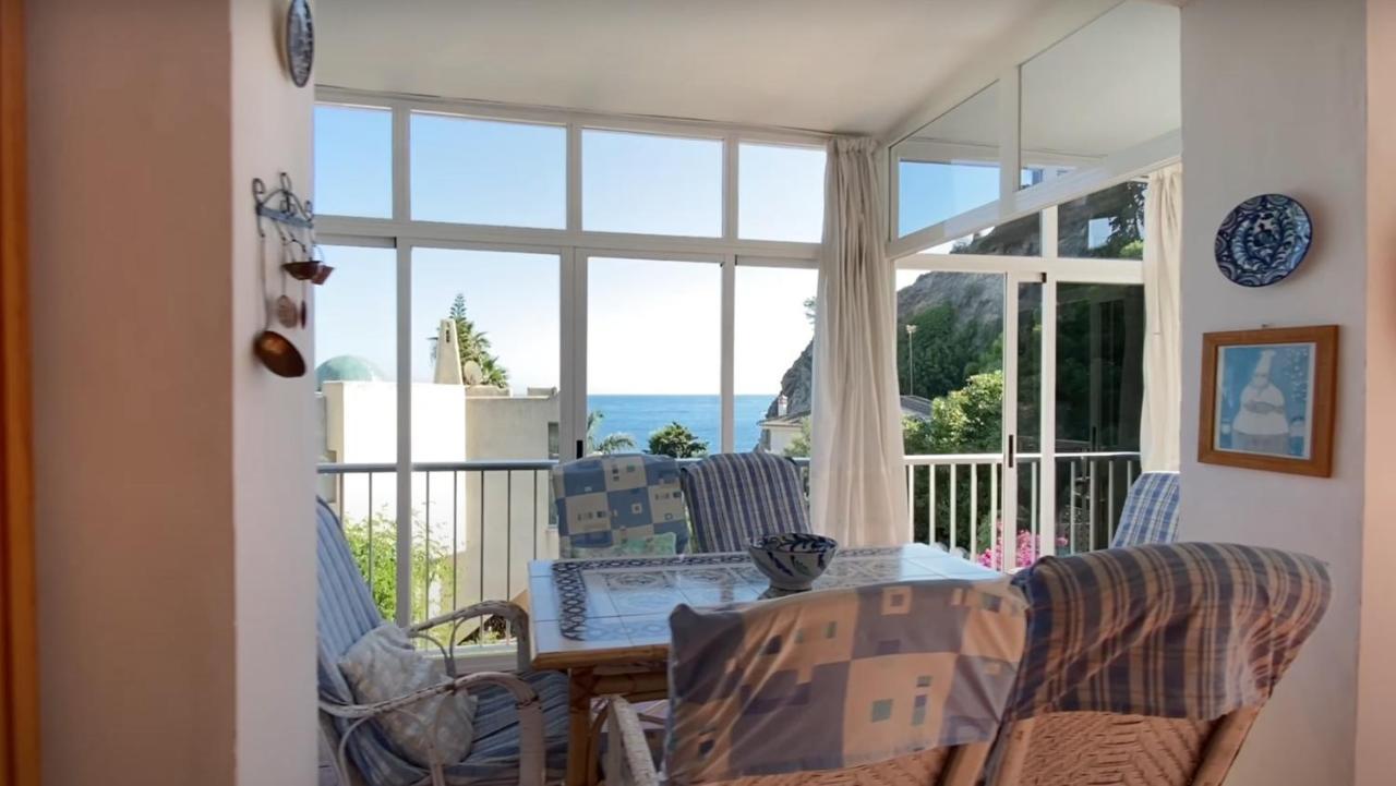 Almuñécar Espectacular Casa En La Playa Con Piscina Privadaヴィラ エクステリア 写真