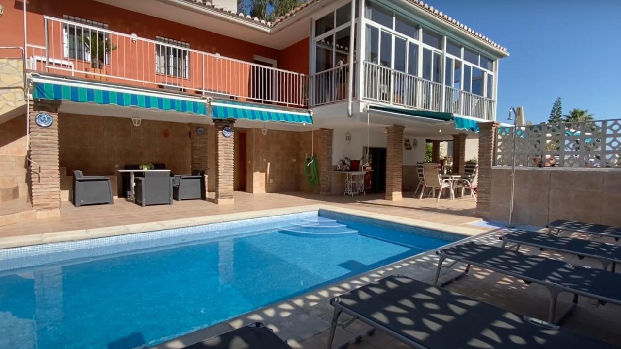 Almuñécar Espectacular Casa En La Playa Con Piscina Privadaヴィラ エクステリア 写真